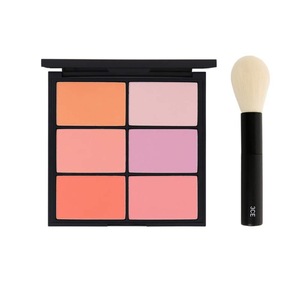 3CE PRO MULTI BLUSH COLOR PALETTE #SOFTENER Face Make Up Cosmetics Blusher 6 Color Makeup Blush Palette