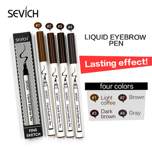 4 head eyebrow pencil make up powder