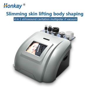 4 in 1 cavitation rf vacuum body slimming machine vacuum cavitation system