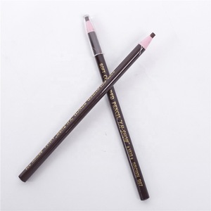 5 Colors Eyebrow Pencil Free Cutting Natural Long Lasting Microblading Permanent Waterproof