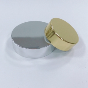 89mm Colourful Cosmetic Aluminum Screw Cap