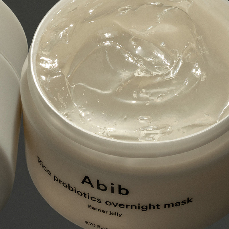 (ABIB) Rice Probiotics Overnight Mask Barrier Jelly 80ml