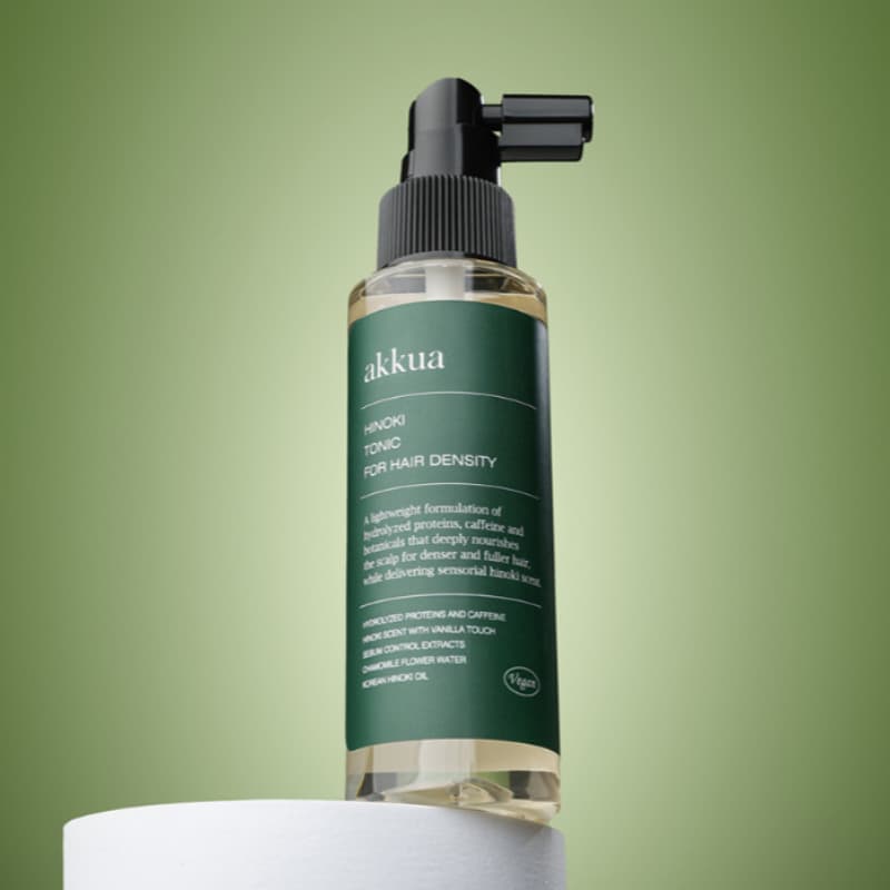 AKKUA Hinoki Scalp Tonic for Hair Density 100mL