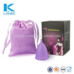 Amazon The Best Selling Silicone Menstrual Cup FDA Approved