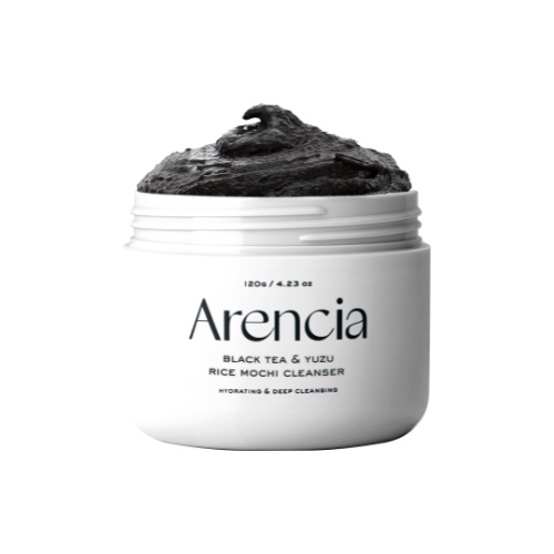 (Arencia) Black Tea Rice Mochi Cleanser 120g