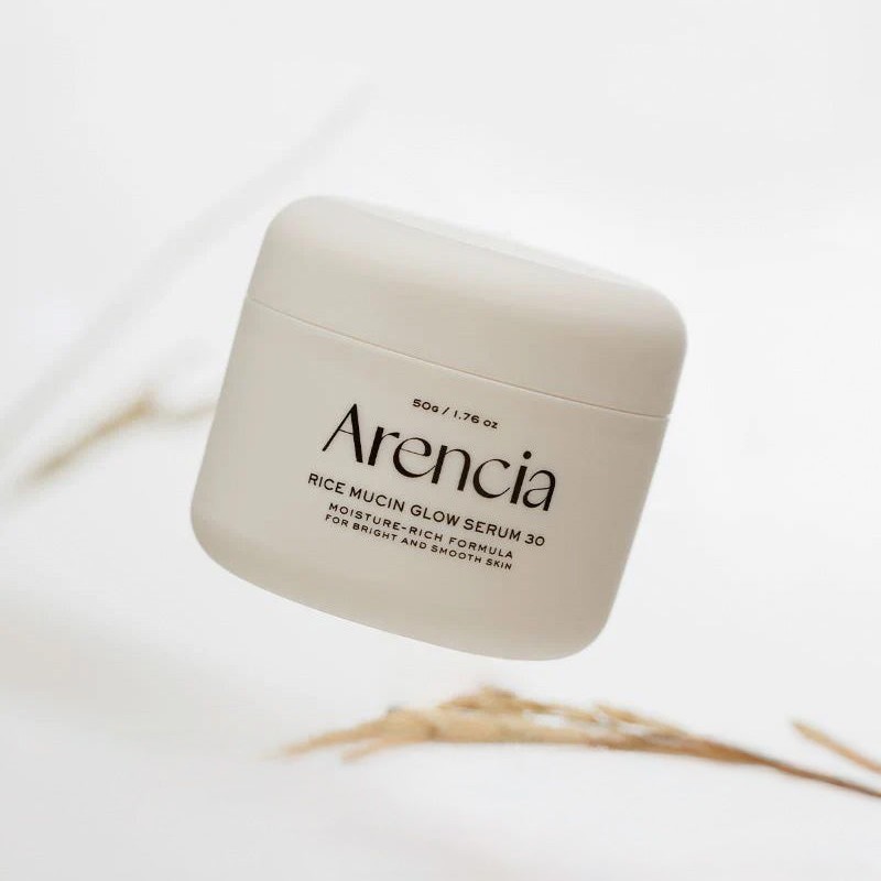 (Arencia) Rice Mucin Glow Serum 30 50g