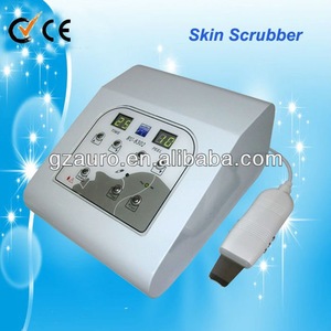 At home for female facial cleanse supersonic skin scrubber AU-8302