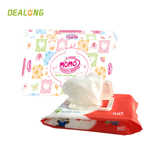 Baby Cleaning Wet Wipes New Comfortable Soft Disposable Baby Wipes