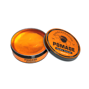 Barberpassion Mens Fruit Hair Wax Pomade High Shine No Residue Without Alcohol