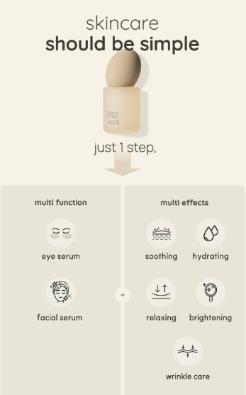 [BHAB] SLOWCHAGA Hydra calm face eye serum 50ml