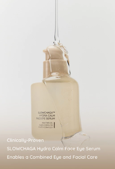[BHAB] SLOWCHAGA Hydra calm face eye serum 50ml