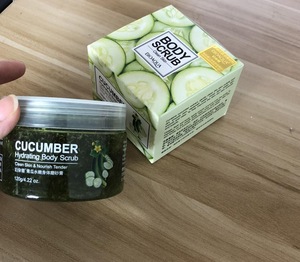 Bioaqua Organic Cucumber Hydrating Nourish Face Skin Care Body Scrub