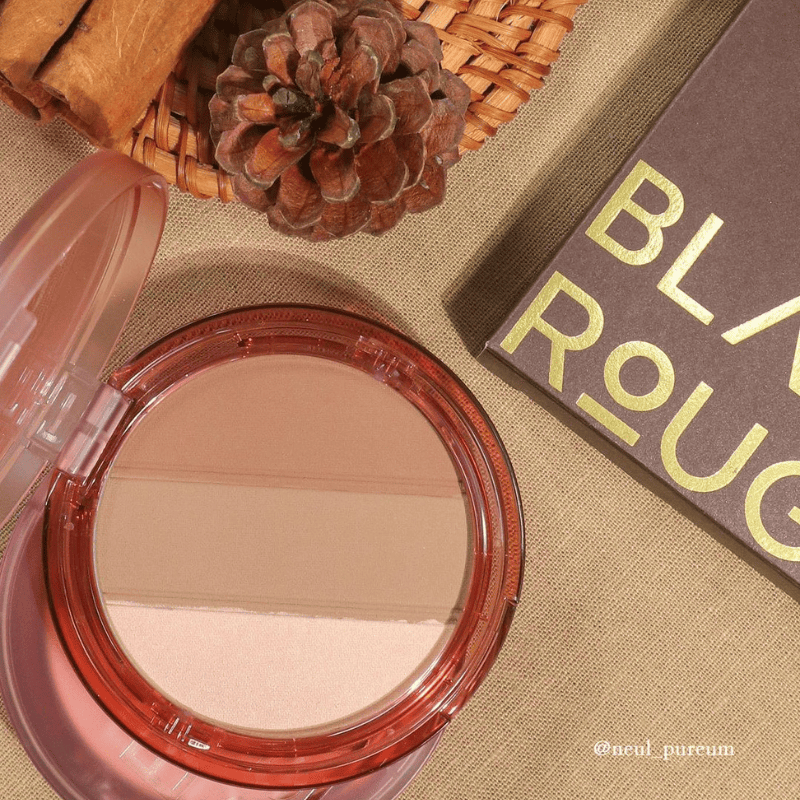 BLACK ROUGE UP AN DOWN TRIPLE CONTOURING
