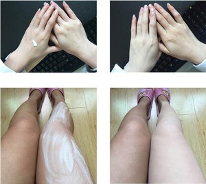 Black Skin Body Bleaching Rapid Whitening Lotion