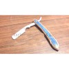 Blue wood Barber Razor/ Wood Handle Barber Razor