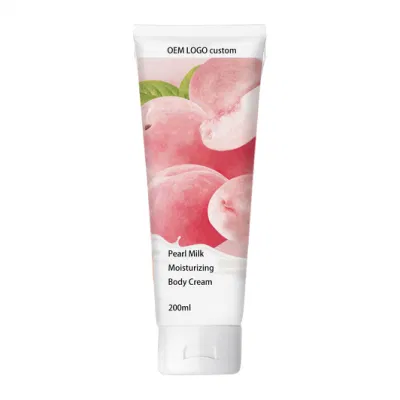 Body Cream/Lotion Made of Milk Essence Nourishing for Dry Skin Moisturizing Brightening Light OEM Body Butter