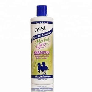 brand name 750 ml shampoo with horse oil hair shampoo for damaged hair