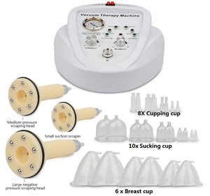 Breast Enhancement Vacuum Therapy Massage / Breast Enhancers pump enlarge breast machine