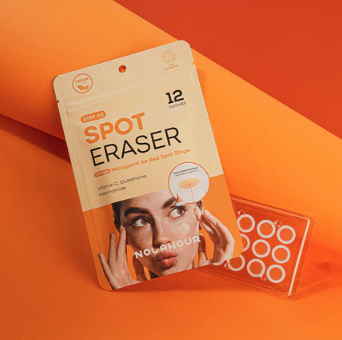 Brightening Microneedle Patch 12 Patches Red Spot Care from Acne Pimple Blemish - Overnight