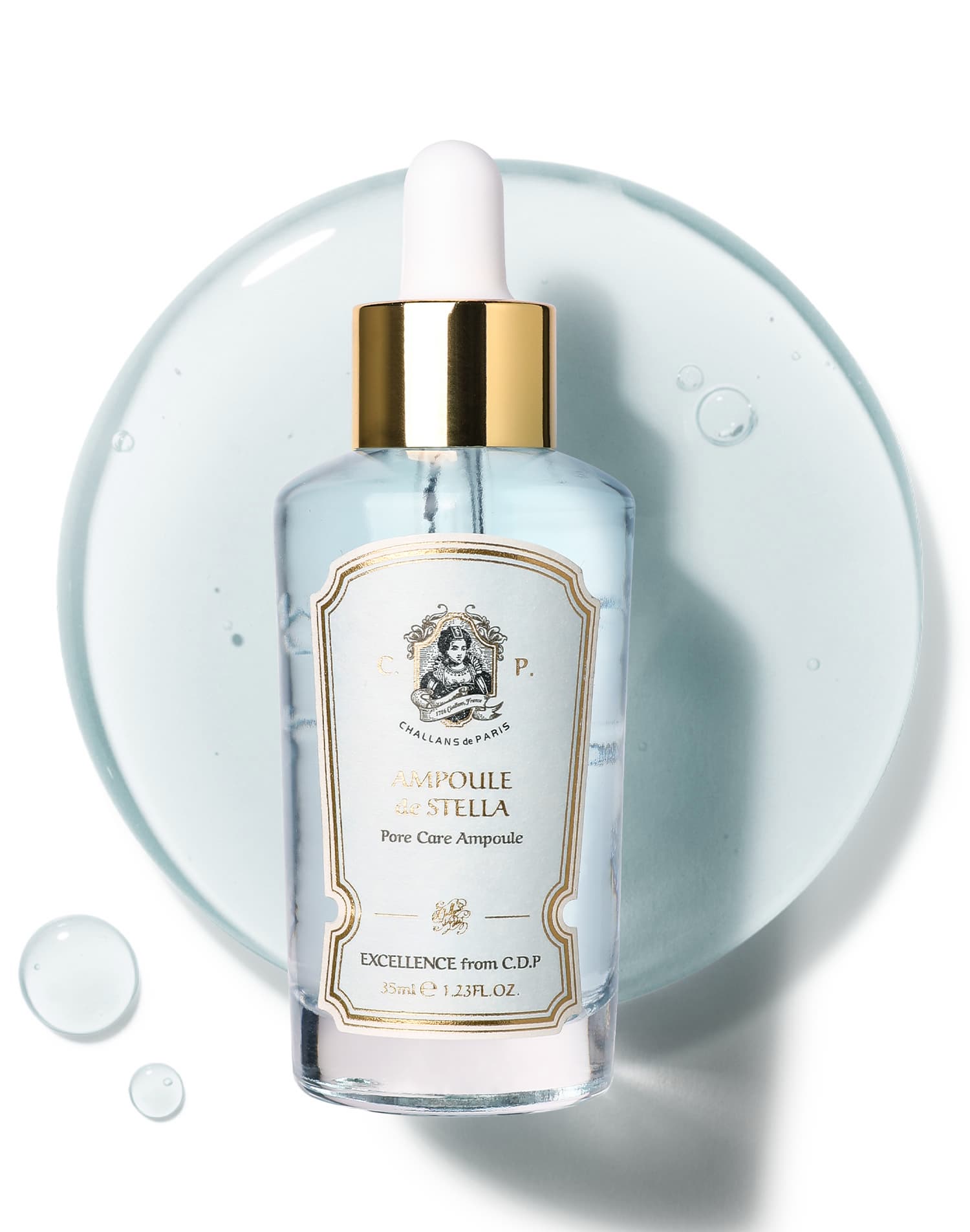 Challans de Paris  AMPOULE de STELLA EXCELLENCE