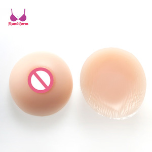 Cheap Comfortableultra Realistic Round Breast Forms