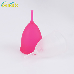 Chinese homemade medical silicone menstrual cup,lady cup