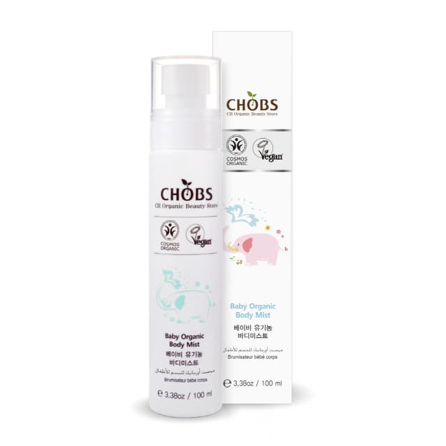 CHOBS Organic Baby Body Mist 100ml