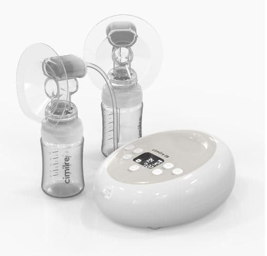 Cimilre S6 Plus Battery Powered Hospital Grade Breast Pump