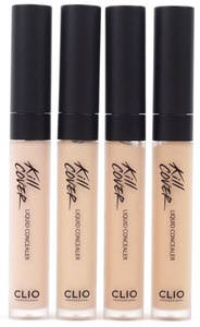 CLIO Kill Cover Riquid Concealer Concealer Palette Waterproof Liquid Concealer Makeup