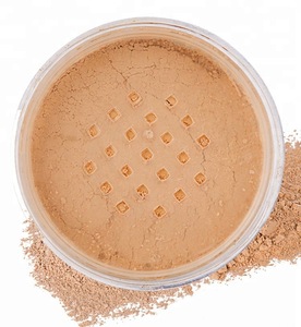 Cosmetics Wholesale 6 Color Waterproof Loose Face Powder Foundation