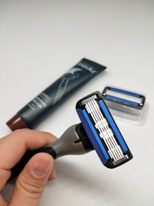 Custom logo Shaving razor blades 5 blade razor for mens razor