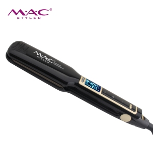 Custom Professional Titanium Wholesale Ceramic Flat Irons Personalized Flat Iron Brand Private Label Flat Iron Hair Straightener