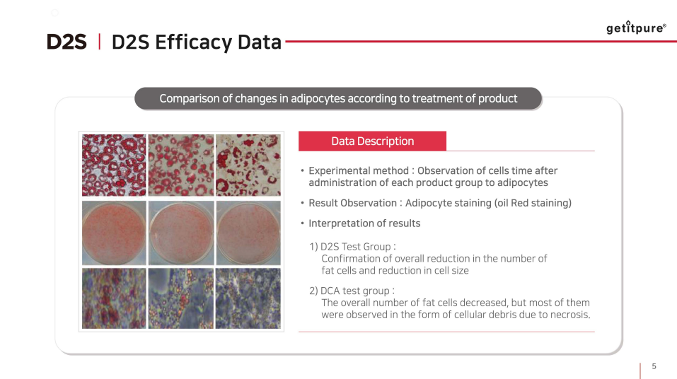 D2S Lipolysis Contouring Solution