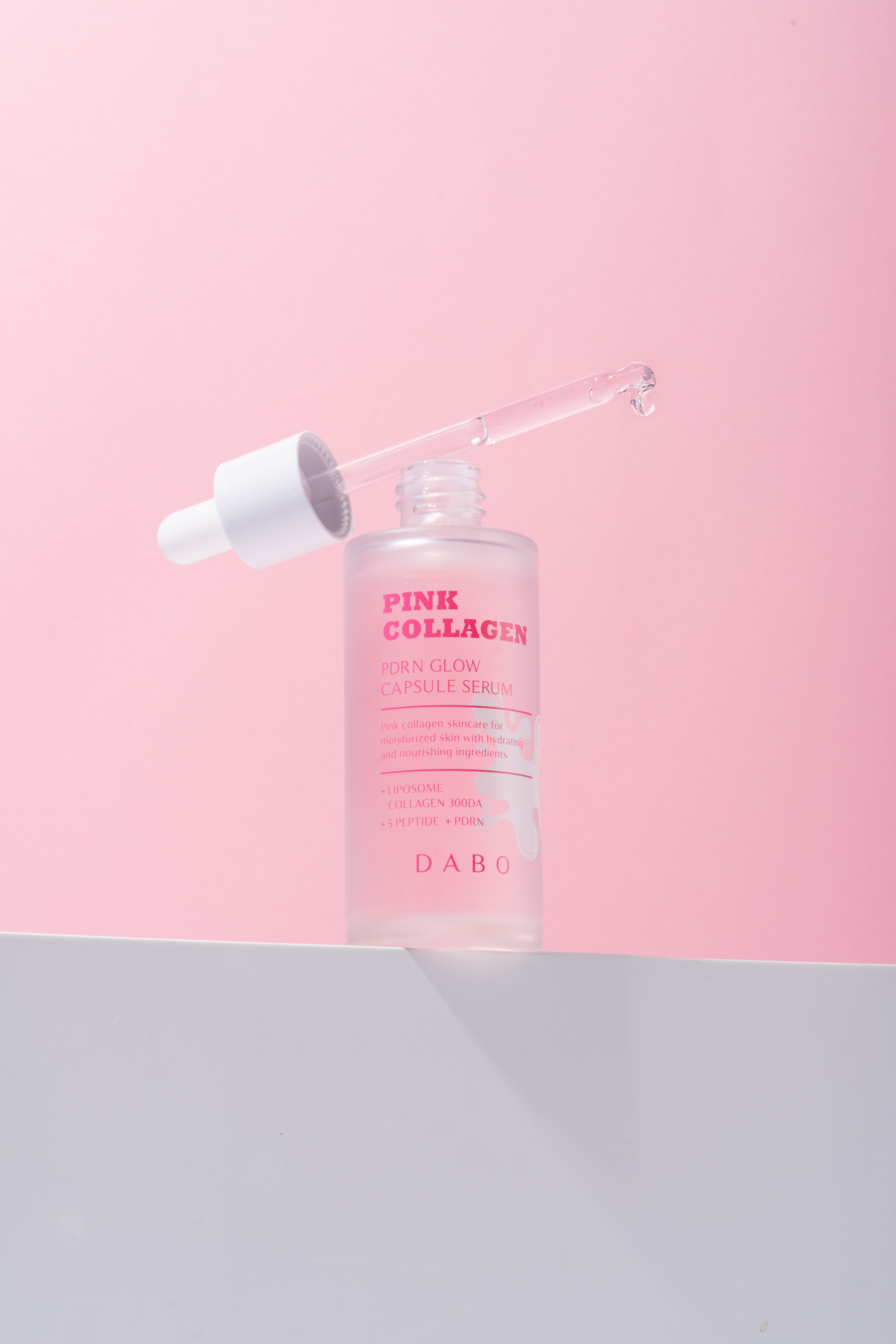 DABO PINK COLLAGEN PDRN GLOW CAPSULE SERUM 55ml