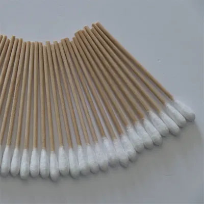 Degradable Bamboo Pure Cotton Cotton Buds FDA