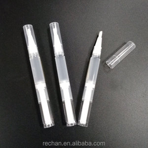Dental cosmetic teeth whitening clear transparent pen