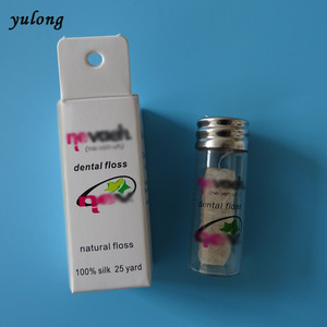 Dental floss products 33 yards bamboo charcoal dental flosser
