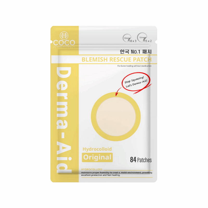 Derma Aid_Original_hydrocolloid acne patch under private label service