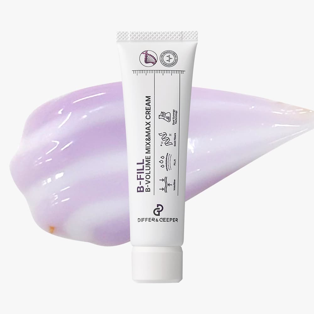 DIFFER DEEPER _B-Volume Mix Max Cream, Volume, Volume, Dual cream, Volufiline