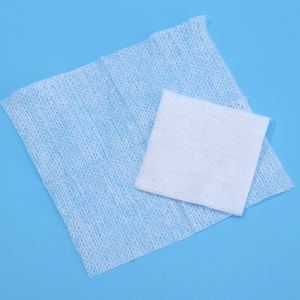 disposable deep clean makeup cotton pad, removing extra saliva for teeth whitening treatment