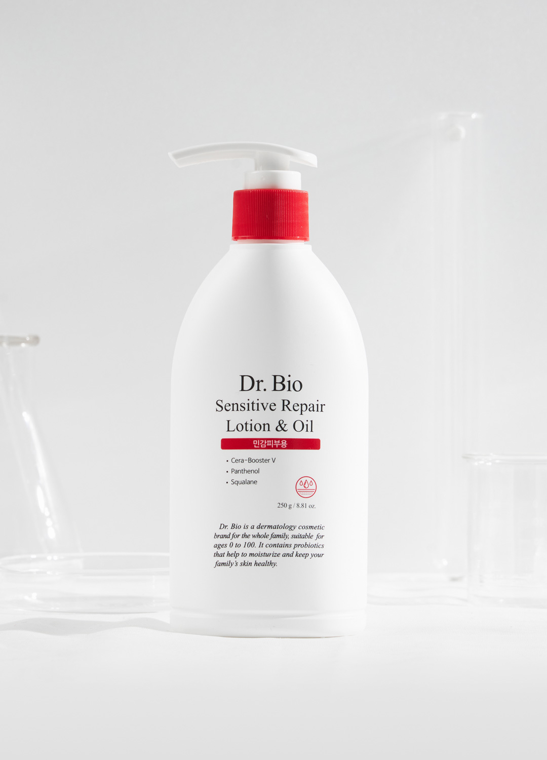 Dr. Bio Sensitive Repair Lotion&amp;Oil 250g