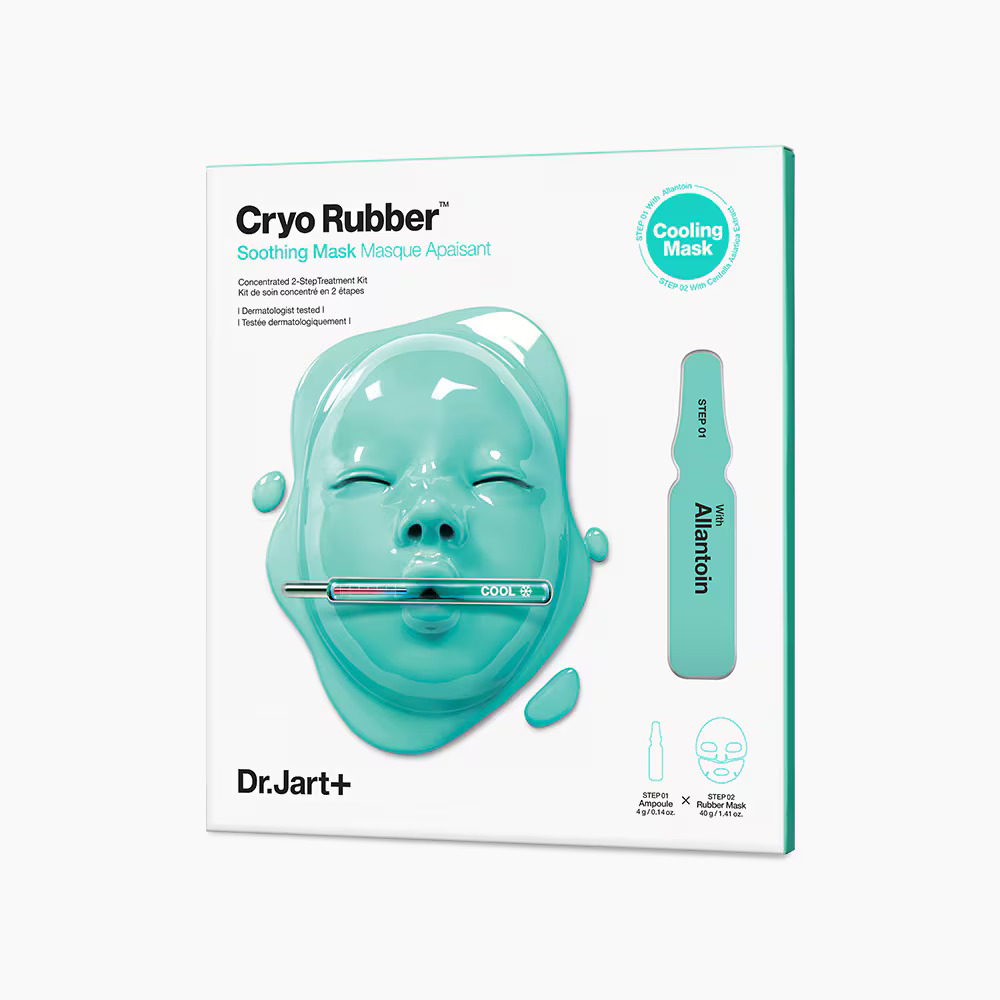 [DR.JART] Cryo Rubber Soothing Mask - Korean Beauty, Skincare, Cosmetics, Makeup