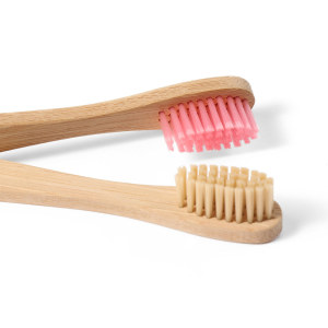 Eco- friendly toothbrushes bamboo 100% biodegradable with Customized Packing and Logo