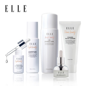 ELLE skin care iris essential skin face toner