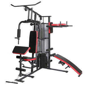 ES-409 multi strength fitness 4 station home gym equipment,home gym equipment multi station fitness