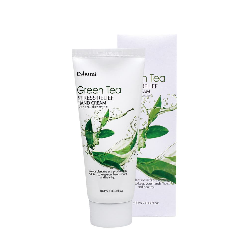 Eshumi Green Tea Stress Relief Hand Cream