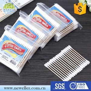 Facorable price surgical 100% pure cotton swabs by automatic swab machine