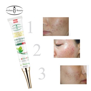 Factory Cheap Hot Best Natural Herbal Extract Hydrating Acne Scars Treatment Cream For Sensitive Skin Care