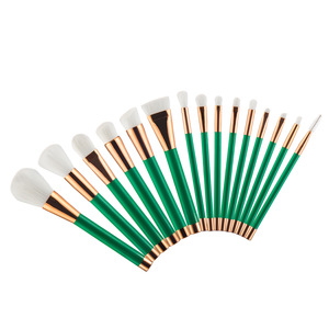 Factory Price 15pcs professional make up brush set cosmetic brush makeup tool kit