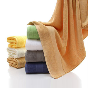 Factory Supply Quality 100% Egyptian Cotton Colored Dobby Weave 70x140cm Bath Towel